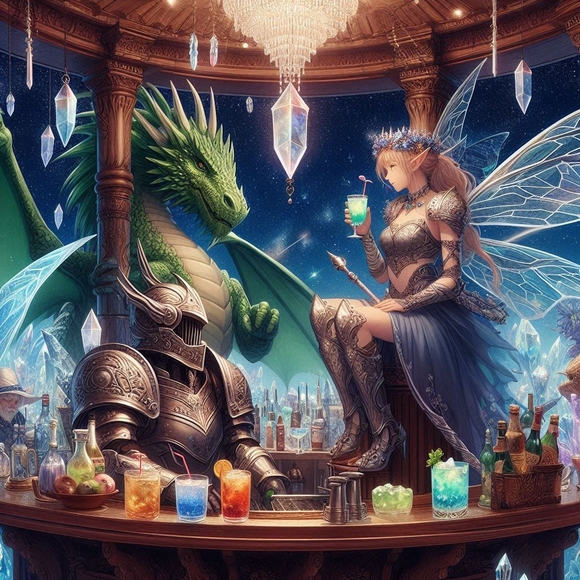 Serving up Crystals Live on Poshmark - Happy Hour Crystals - Picture 3 of 4